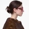 The J Marc Cat Eye Sunglasses
