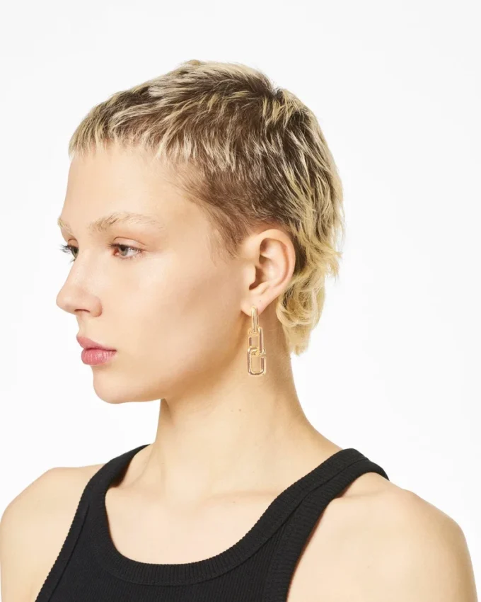 The J Marc Chain Link Earrings The J Marc Chain Link Earrings