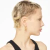 The J Marc Chain Link Earrings The J Marc Chain Link Earrings