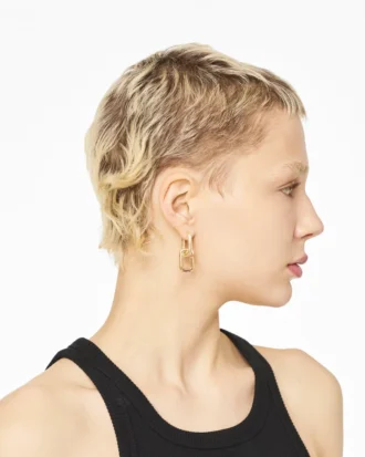 The J Marc Chain Link Earrings