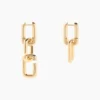The J Marc Chain Link Earrings The J Marc Chain Link Earrings