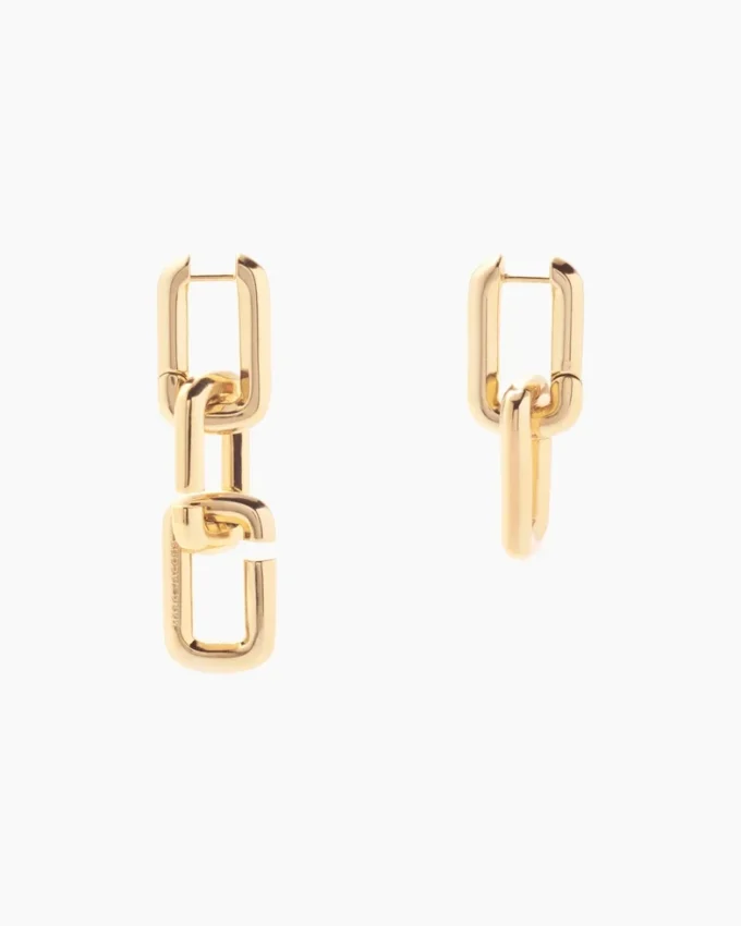 The J Marc Chain Link Earrings The J Marc Chain Link Earrings