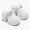 The J Marc Leather Clog