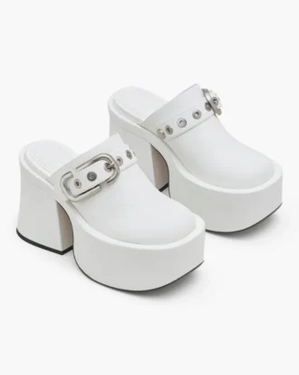 The J Marc Leather Clog