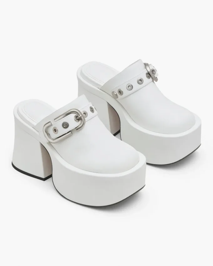 The J Marc Leather Clog