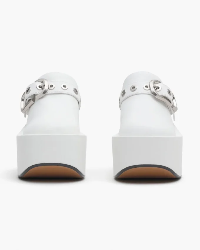 The J Marc Leather Clog