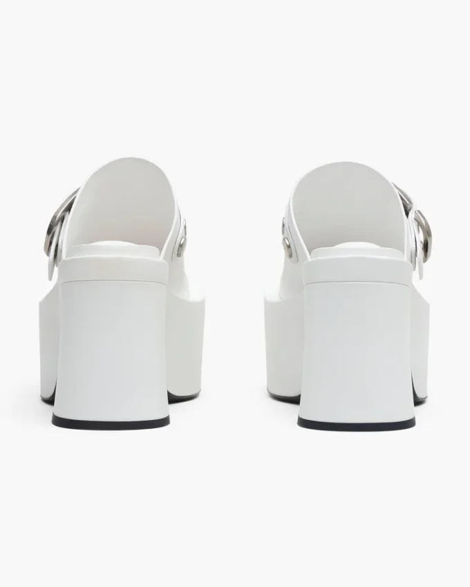 The J Marc Leather Clog