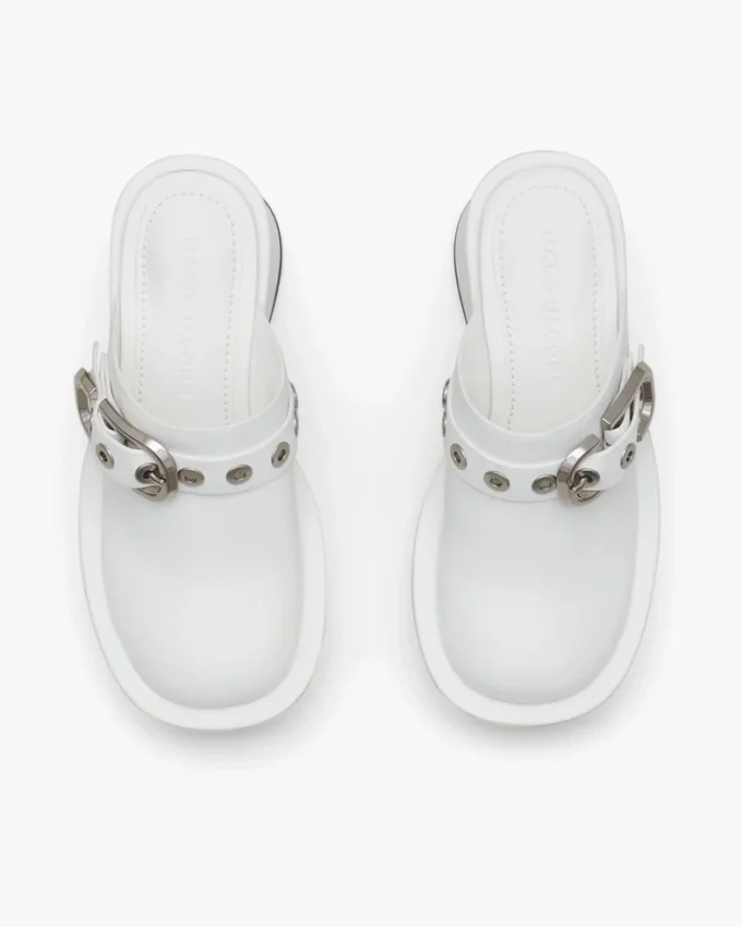 The J Marc Leather Clog