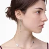 The J Marc Luxe Gem Linear Earrings The J Marc Luxe Gem Linear Earrings