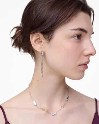 The J Marc Luxe Gem Linear Earrings The J Marc Luxe Gem Linear Earrings