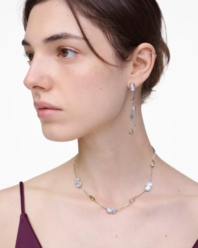 The J Marc Luxe Gem Linear Earrings The J Marc Luxe Gem Linear Earrings