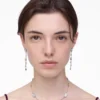 The J Marc Luxe Gem Linear Earrings The J Marc Luxe Gem Linear Earrings