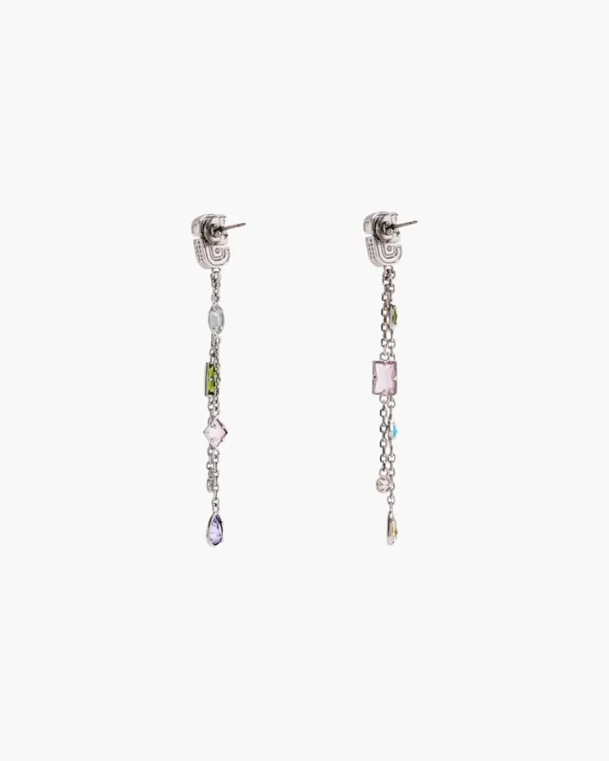 The J Marc Luxe Gem Linear Earrings The J Marc Luxe Gem Linear Earrings