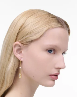 The J Marc Luxe Linear Earrings The J Marc Luxe Linear Earrings