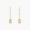 The J Marc Luxe Linear Earrings