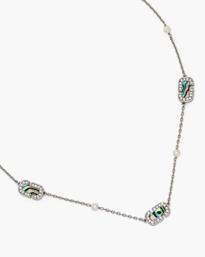 The J Marc Luxe Station Necklace