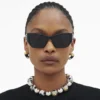 The J Marc Square Cat Eye Sunglasses The J Marc Square Cat Eye Sunglasses