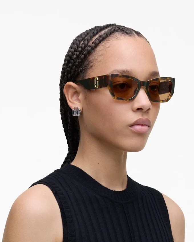 The J Marc Square Cat Eye Sunglasses The J Marc Square Cat Eye Sunglasses