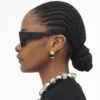 The J Marc Square Cat Eye Sunglasses The J Marc Square Cat Eye Sunglasses