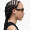 The J Marc Square Cat Eye Sunglasses The J Marc Square Cat Eye Sunglasses