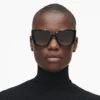 The J Marc Square Cutout Sunglasses The J Marc Square Cutout Sunglasses