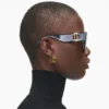 The J Marc Square Cutout Sunglasses The J Marc Square Cutout Sunglasses