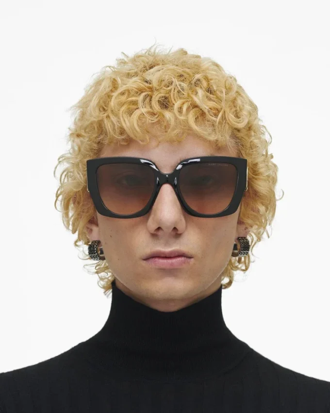 The J Marc Square Cutout Sunglasses The J Marc Square Cutout Sunglasses