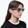 The J Marc Square Sunglasses