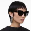 The J Marc Square Sunglasses