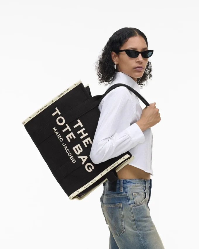 The Jacquard Large Tote Bag The Jacquard Large Tote Bag