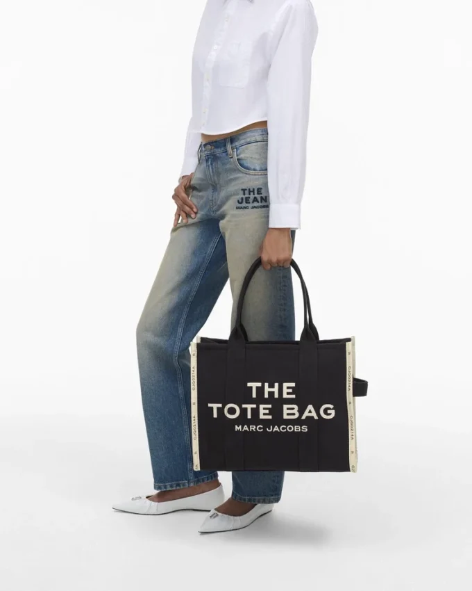 The Jacquard Large Tote Bag The Jacquard Large Tote Bag