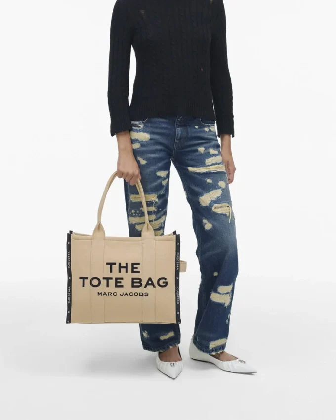 The Jacquard Large Tote Bag The Jacquard Large Tote Bag