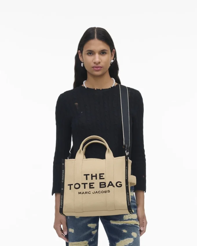 The Jacquard Medium Tote Bag The Jacquard Medium Tote Bag