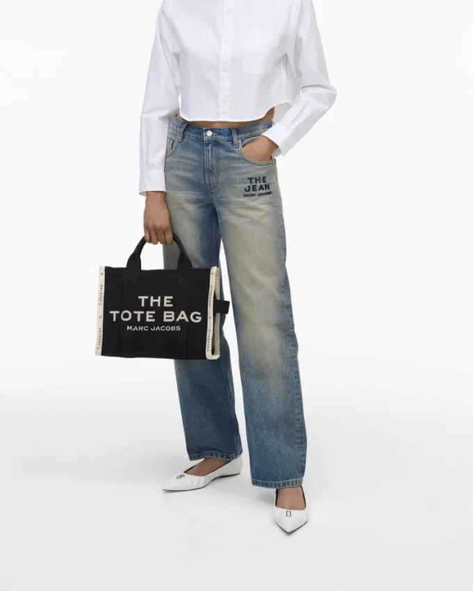 The Jacquard Medium Tote Bag The Jacquard Medium Tote Bag