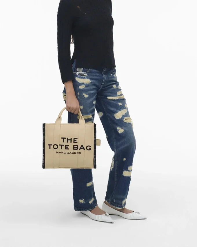 The Jacquard Medium Tote Bag The Jacquard Medium Tote Bag