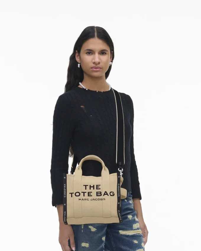 The Jacquard Small Tote Bag The Jacquard Small Tote Bag