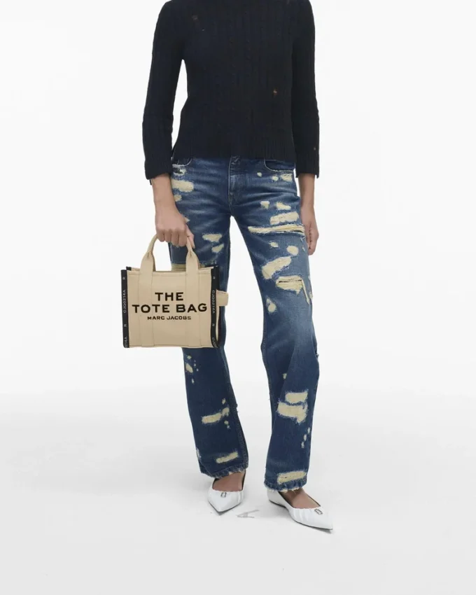 The Jacquard Small Tote Bag The Jacquard Small Tote Bag