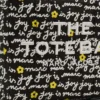 The Joy Canvas Medium Tote Bag The Joy Canvas Medium Tote Bag