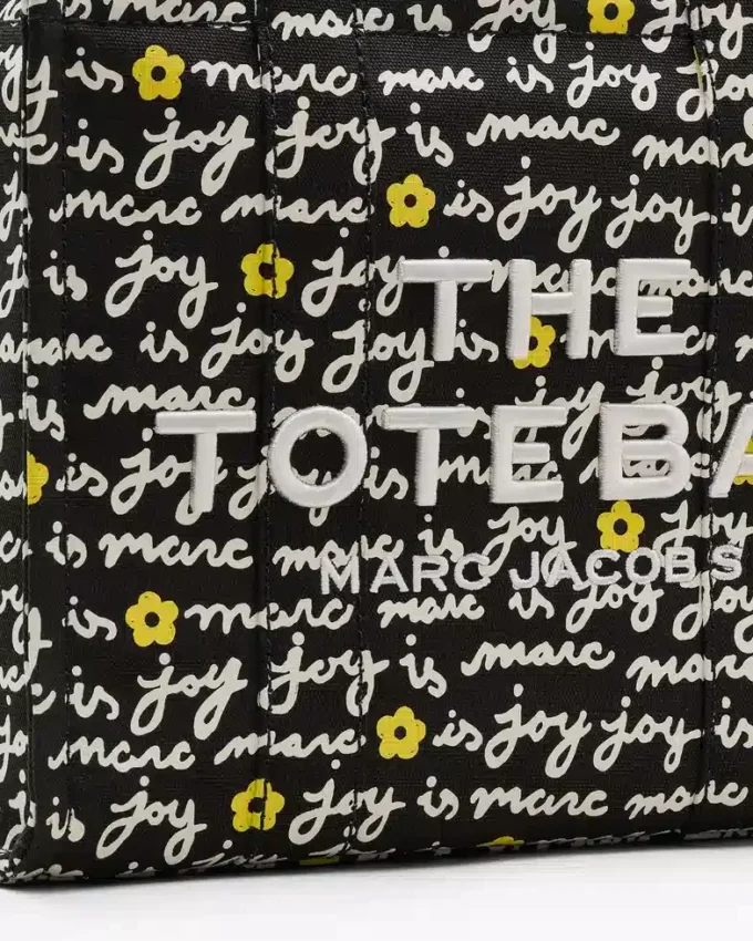 The Joy Canvas Medium Tote Bag The Joy Canvas Medium Tote Bag
