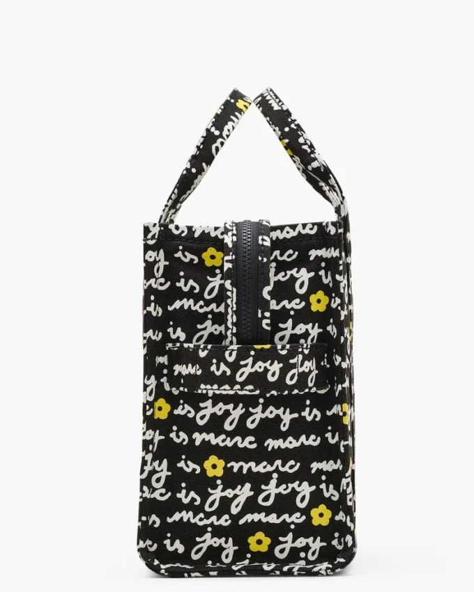 The Joy Canvas Medium Tote Bag The Joy Canvas Medium Tote Bag