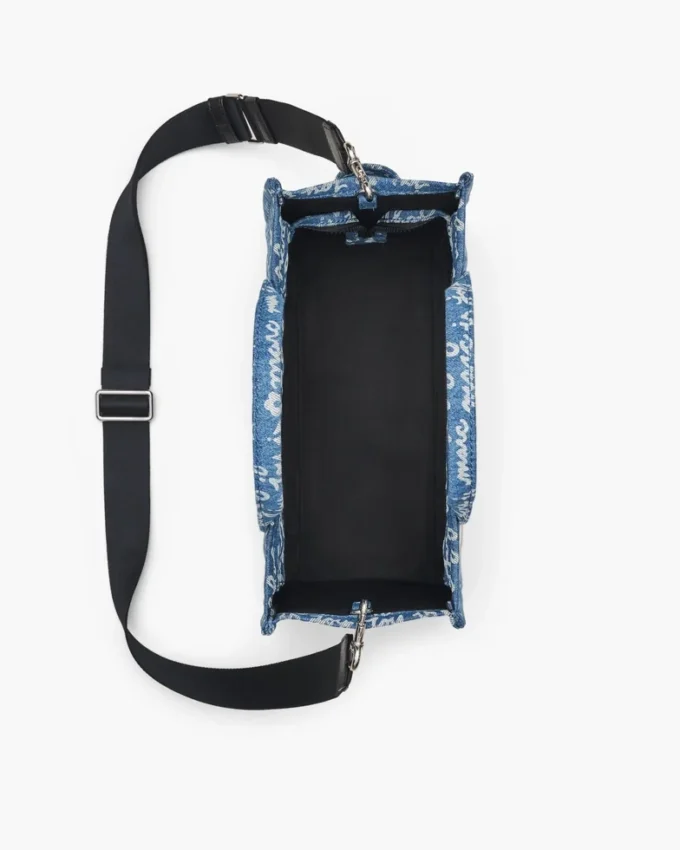 The Joy Denim Medium Tote Bag The Joy Denim Medium Tote Bag