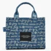 The Joy Denim Small Tote Bag The Joy Denim Small Tote Bag