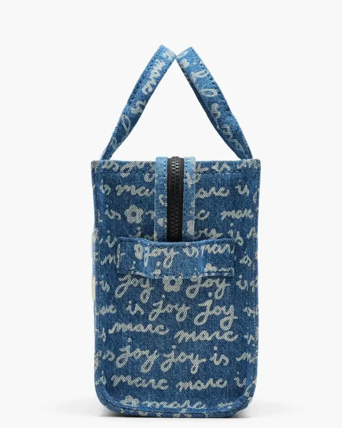 The Joy Denim Small Tote Bag The Joy Denim Small Tote Bag