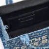 The Joy Denim Small Tote Bag The Joy Denim Small Tote Bag