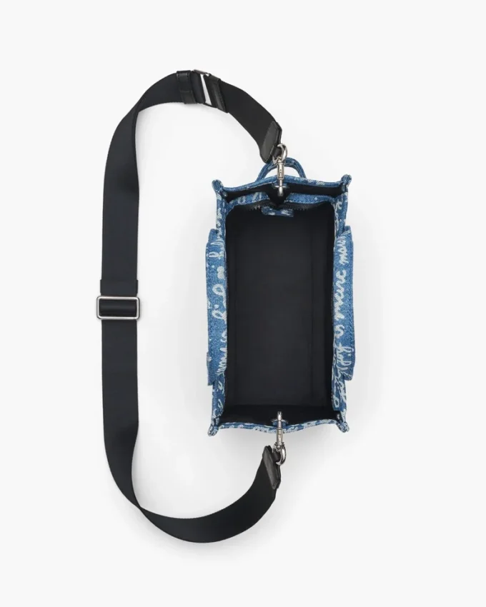 The Joy Denim Small Tote Bag The Joy Denim Small Tote Bag