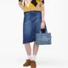 The Joy Denim Small Tote Bag The Joy Denim Small Tote Bag
