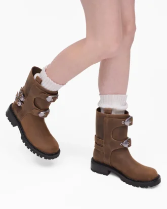 The Kiki Moto  Boot