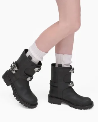 The Kiki Moto  Boot