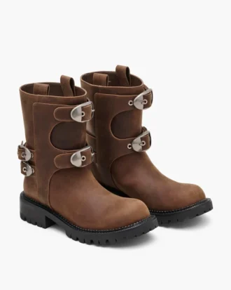 The Kiki Moto  Boot