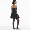 The Leather Bubble Dress The Leather Bubble Dress